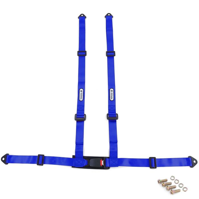 Centura de siguranta 4 puncte Albastru model Tenzo-R