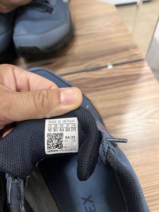 Adidas Terrex core.tex мембрана
