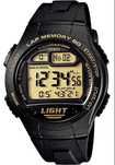 Casio W-734-2AVEF - Lap Memory Digital Watch