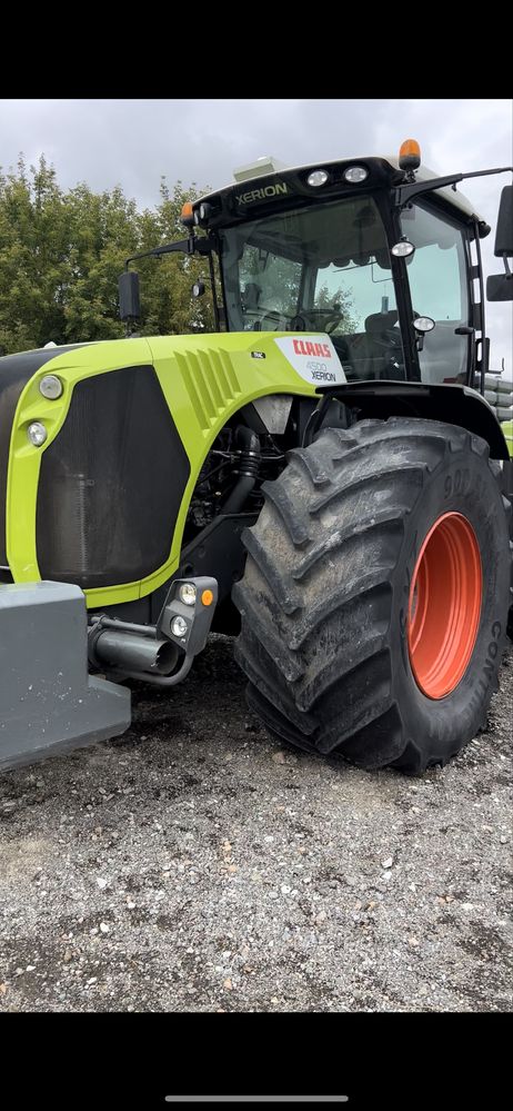 Claas Xerion 4500 трактор