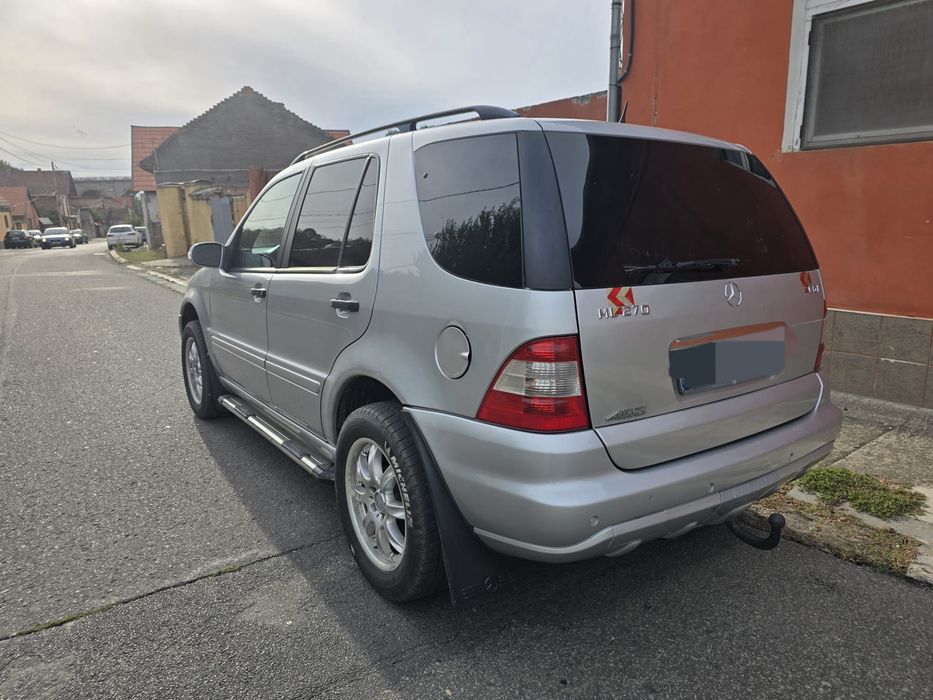 Mercedes Benz ML270 CDi W163