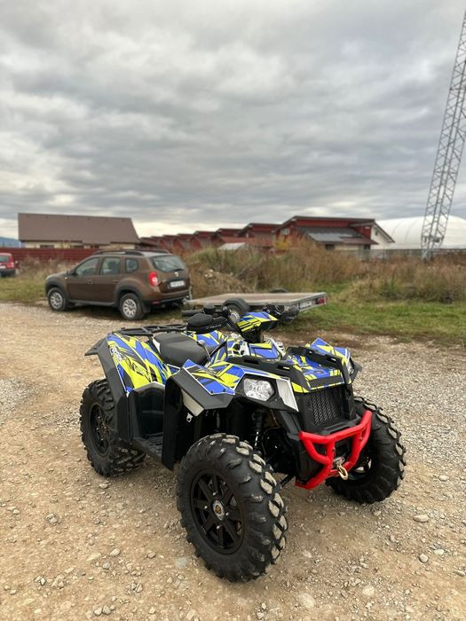 Polaris Scrambler 1000cm, 2014, servodirectie, variante //Can Am
