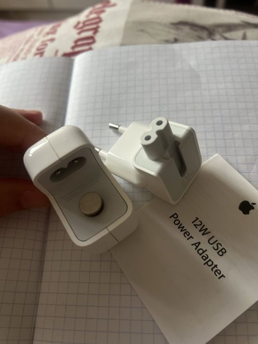 Адаптер USB на айфон/айпад, оригинал.