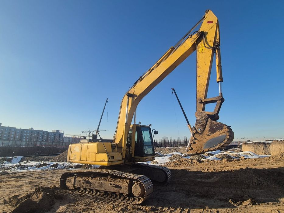 Услуги Эксковатор разработка котлован снос зданий помещений