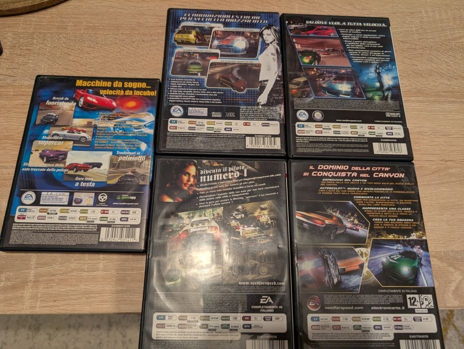 Lot jocuri Need For Speed PC