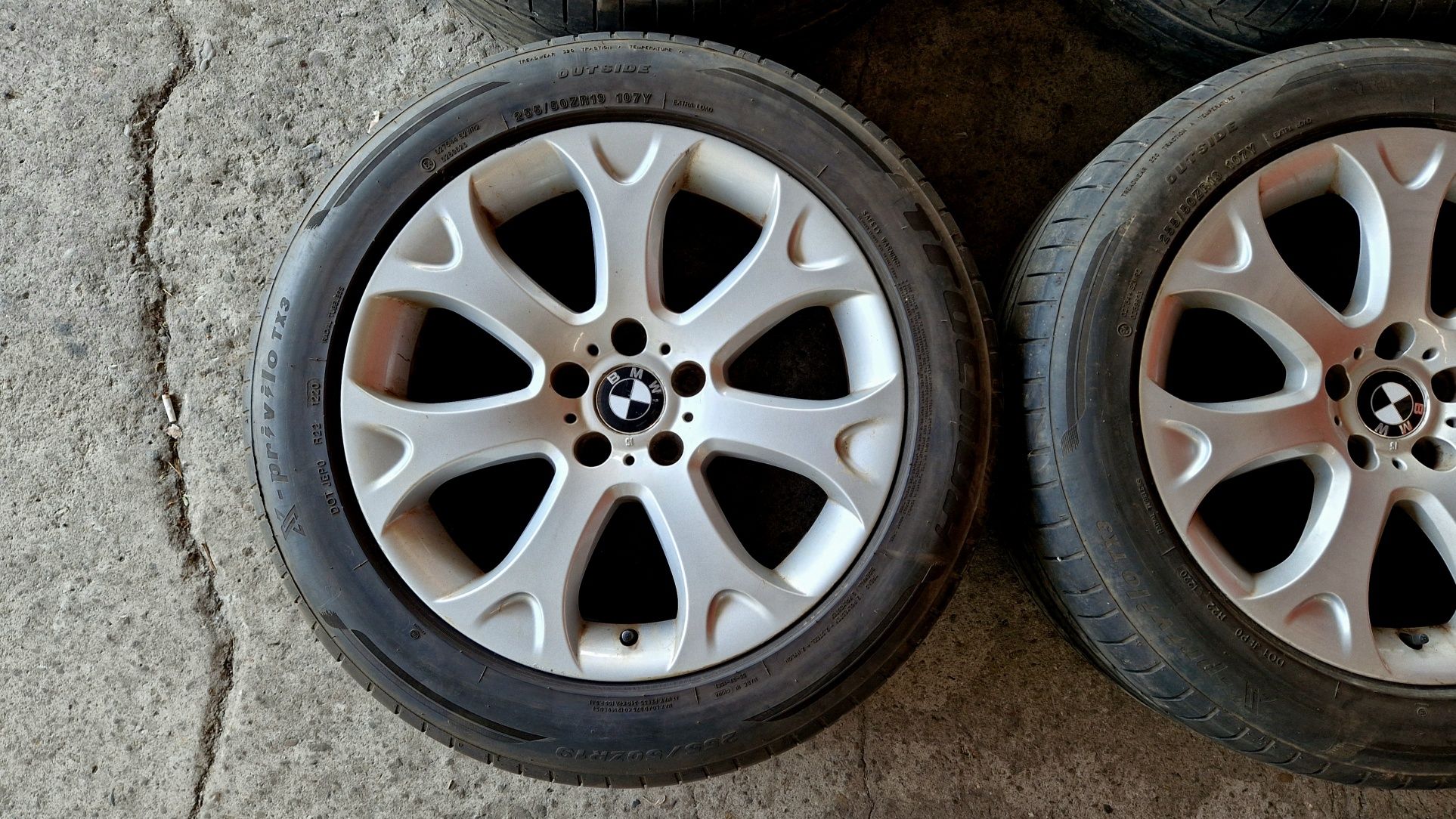БМВ Х5 19 5х120 лети джанти BMW X5 / E70 E53 F15. 5x120