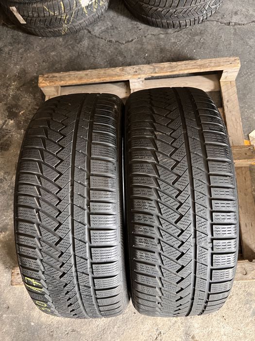 2 anvelope iarna 225/50/17 , Continental !