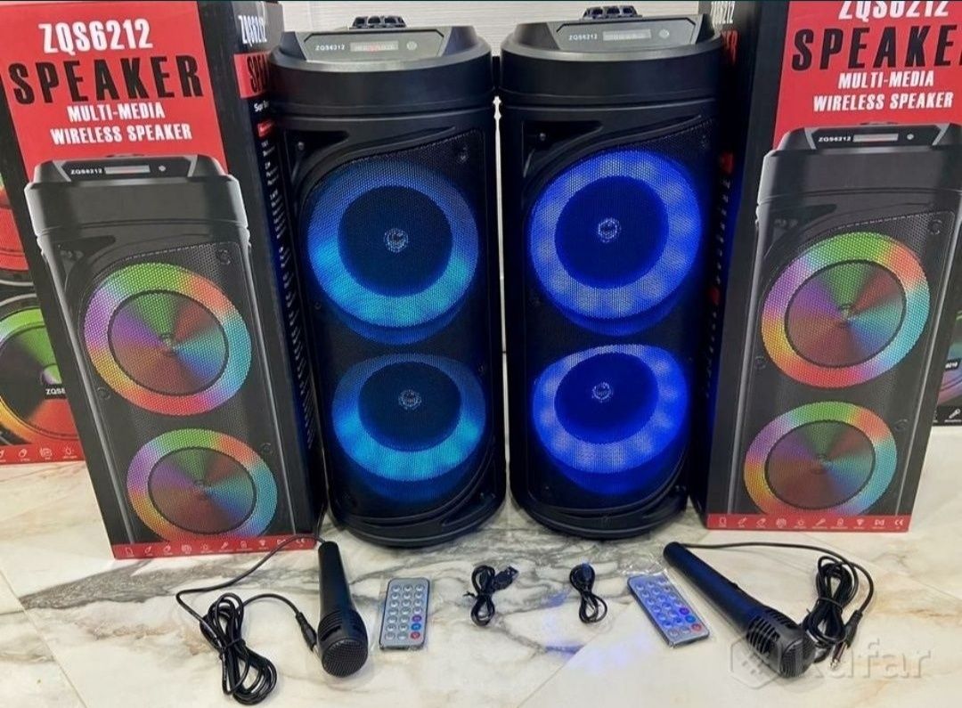 Kalonka Super Skitka ZQS6212 ovozlari balan Калонка супер овоз даставк