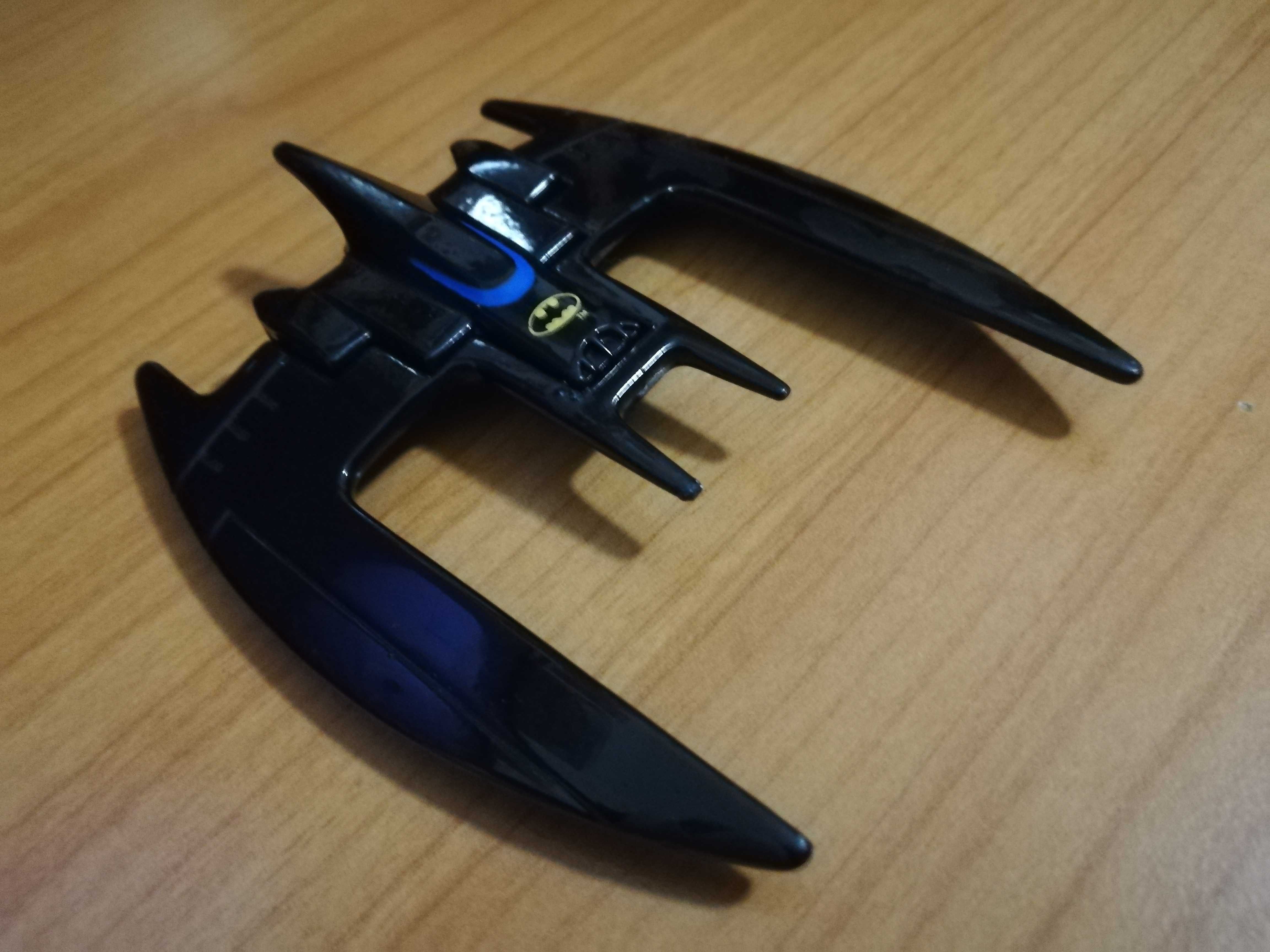 Batplane - Batman Seria Animata,firma ERTL anii 90's. 1:64