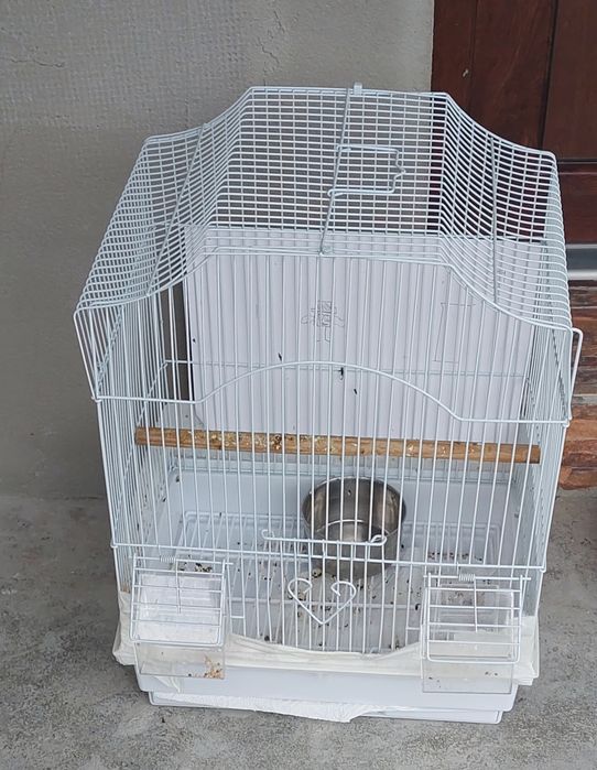 Vand  colivie canari papagali