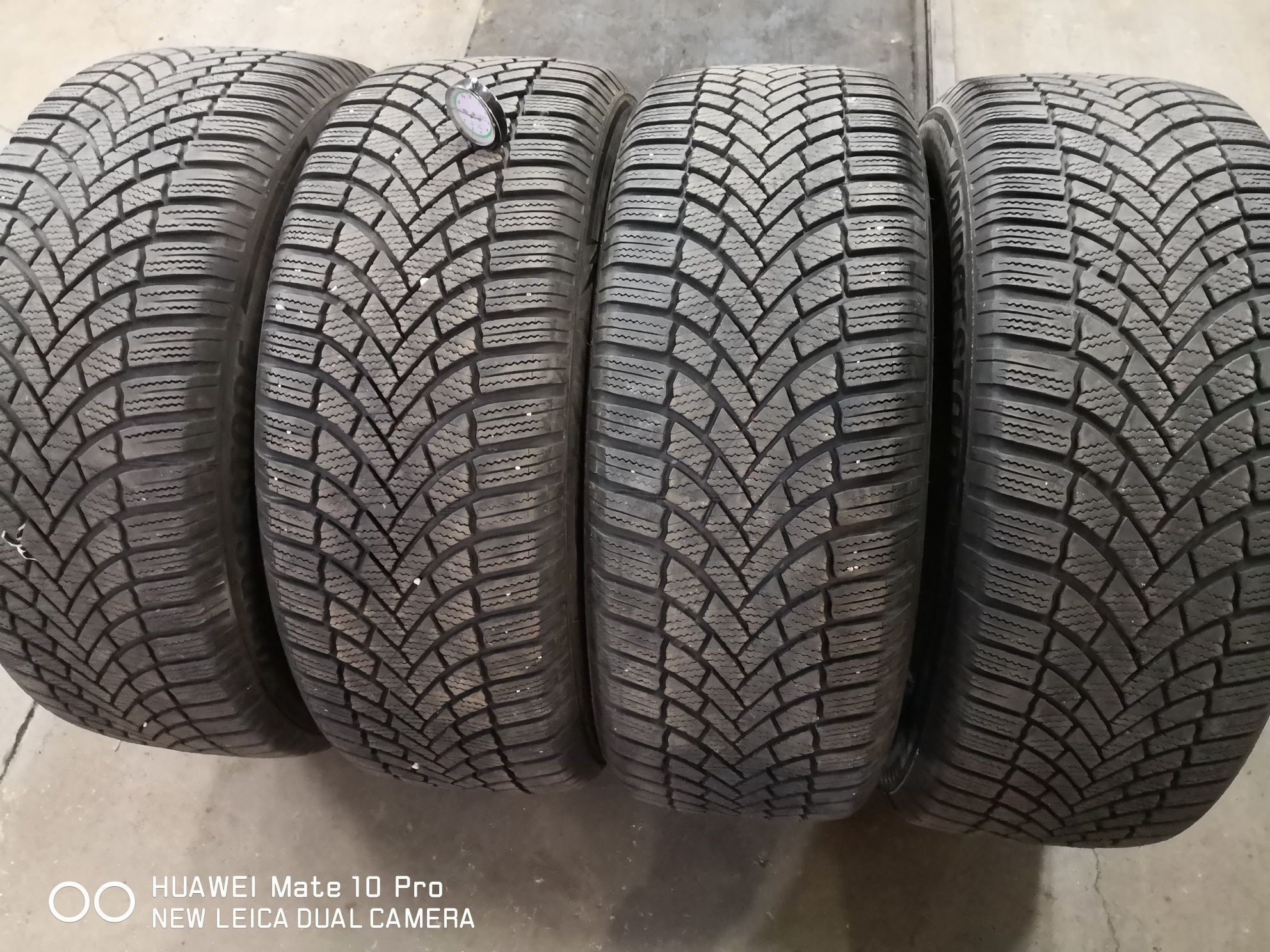 225 55 18 цола гуми като нови Bridgestone