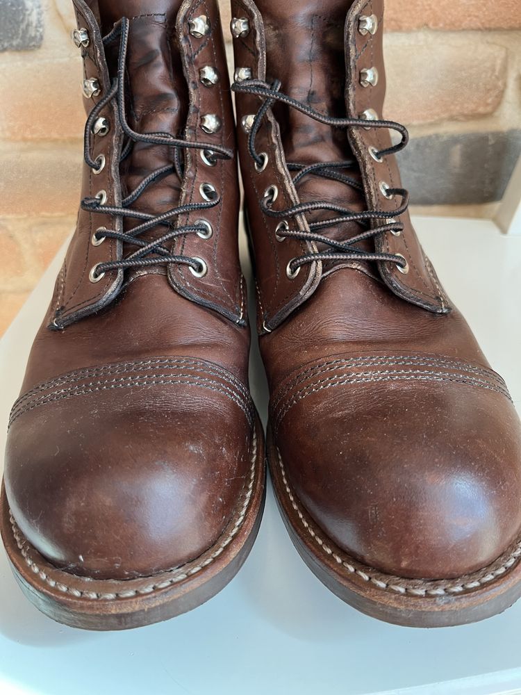 Red Wing Iron Ranger Мъжки Боти 44 номер Vibram