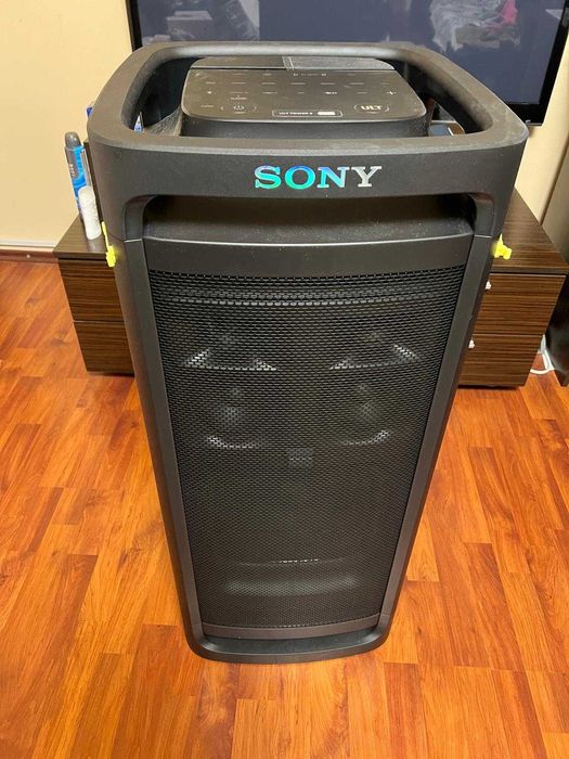 Boxa portabila SONY ULT Tower 9 BAT, Bluetooth, USB, încă în garanție