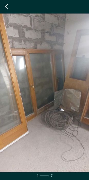 Окна дерево, бу, Россия