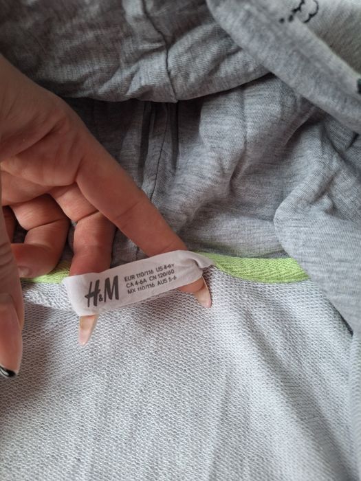 Нови връхни дрехи размер 116 (5-6 години)