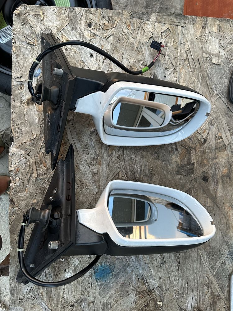 Set oglinzi cu rabatare electrica europa audi a4 b8.5 b8