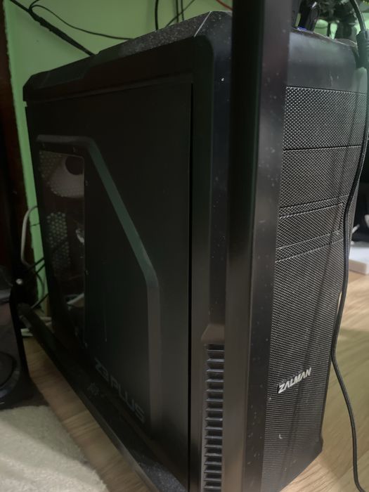 Pc gaming recent schimbat pasta termoconductoare