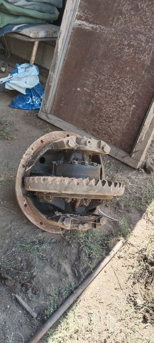 Редуктор на ГАЗ53