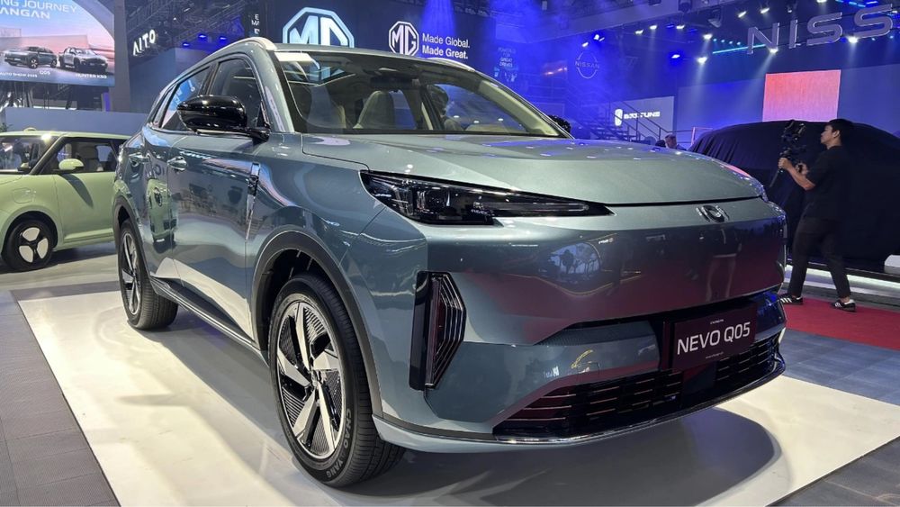Changan Nevo Q-05 gibrid 2025