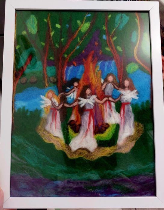 Картини/ пана от вълна