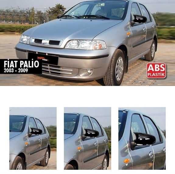 Capace oglinda tip BATMAN compatibile Fiat Albea / Palio 2002-2009