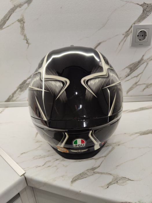 Каска AGV K5 S  tempest  размер L