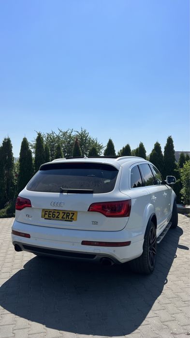 Bara spate S-line completa audi Q7 4L