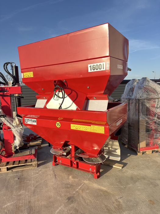 Mig azot, distribuitor ingrasaminte 1600 l