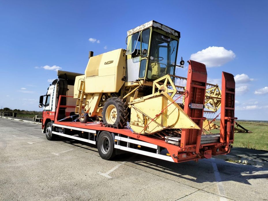Tractari Auto ALEXANDRIA transport Tractor Class Valtra New Holland