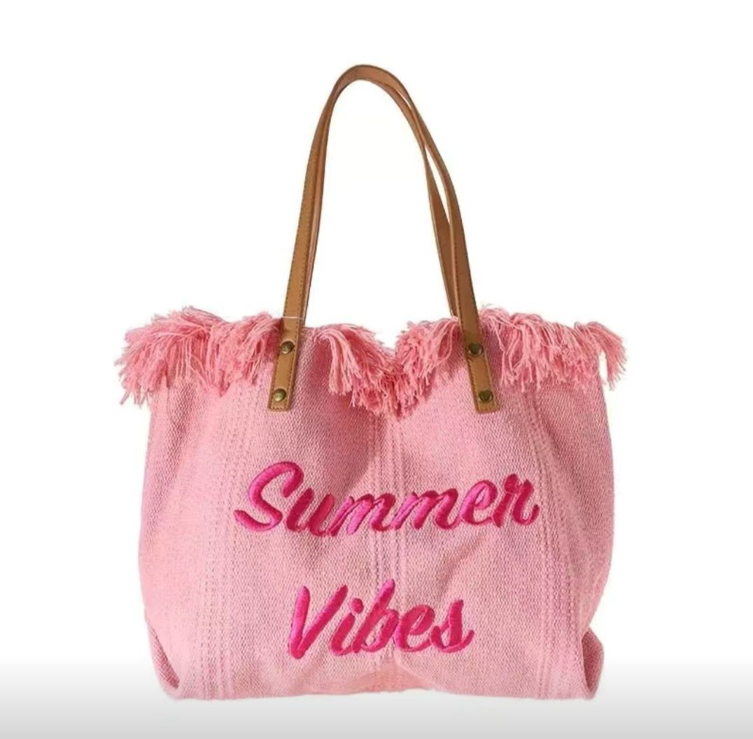 Пляжные сумки на лето