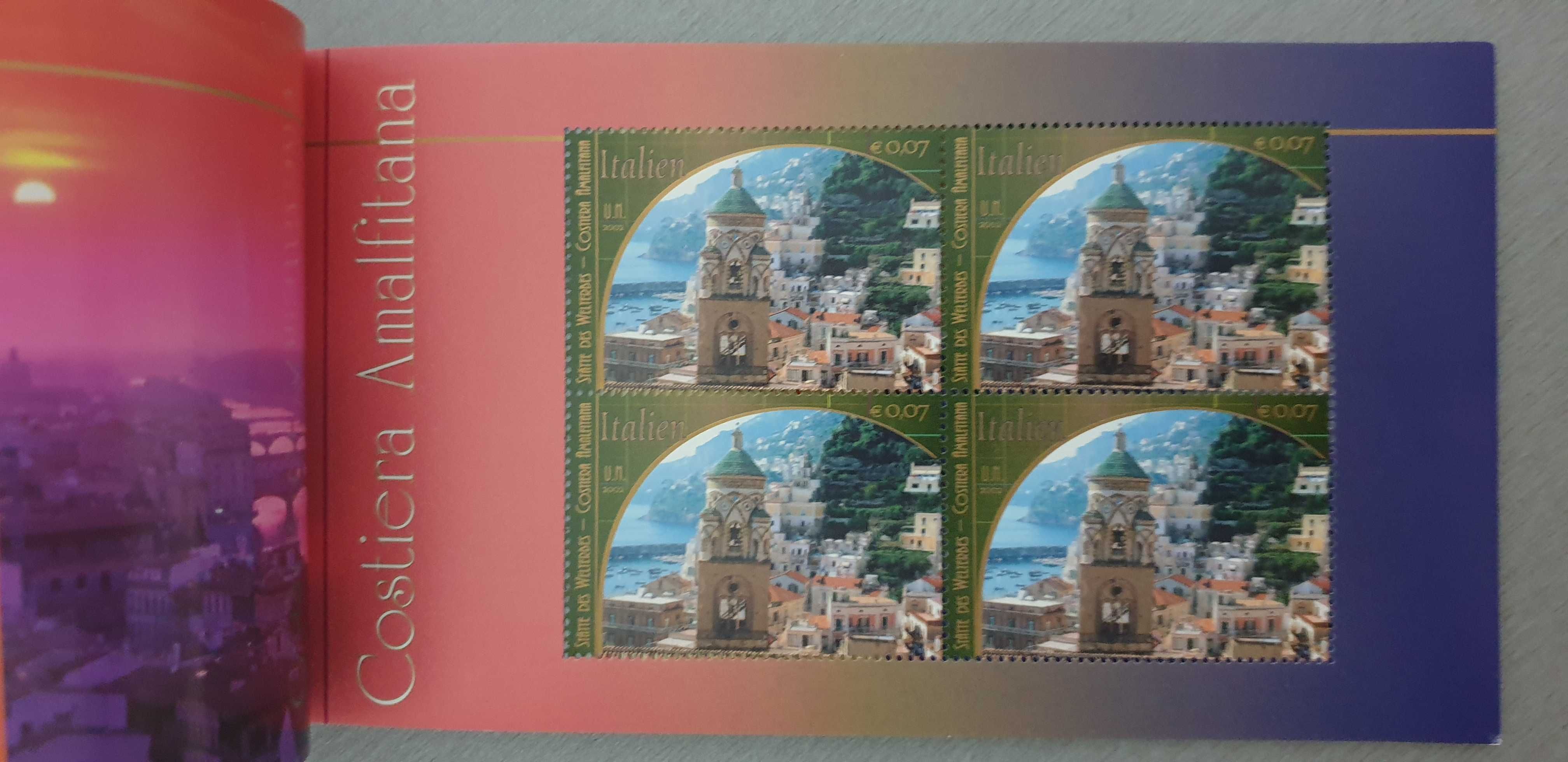 24 timbre din colectie Italy World Heritage (2002)