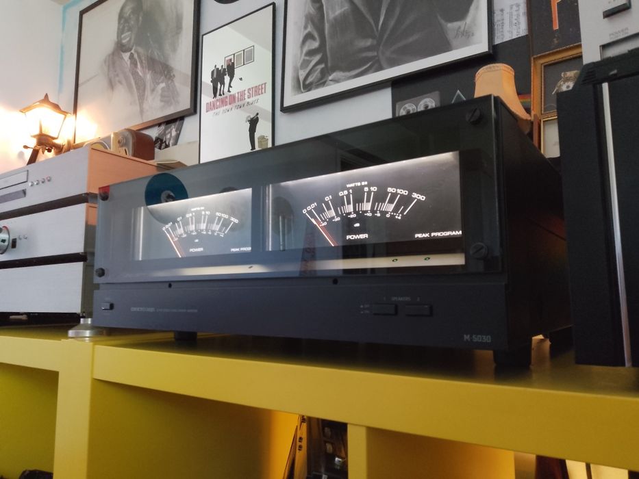 Amplificator Onkyo Integre M 5030! Amplificator final/Putere