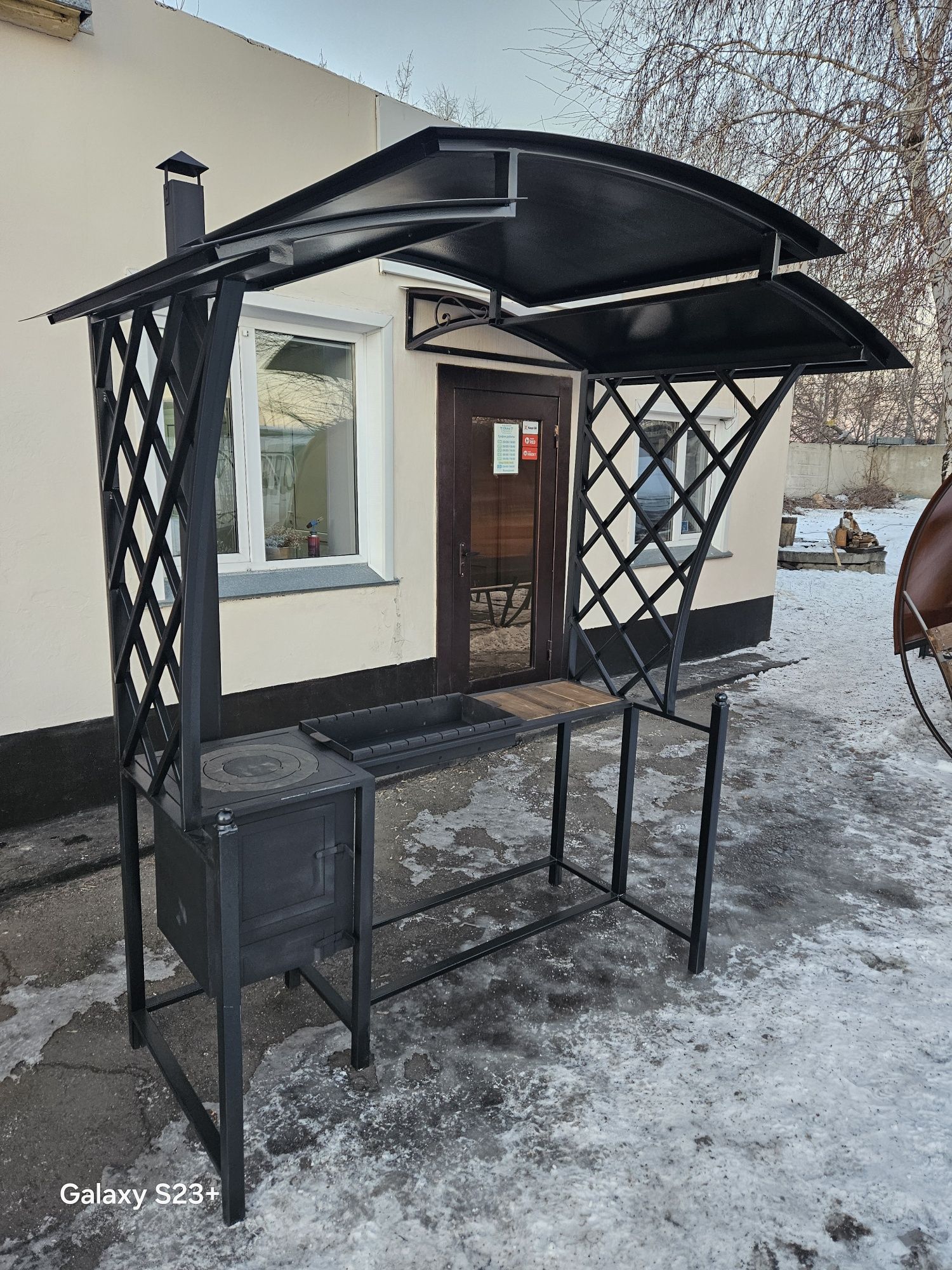 Мангал разборный