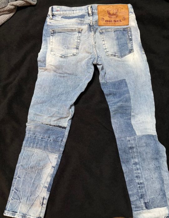 Мъжки дънки DIESEL - D-STRUKT-SY2