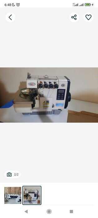 Srochna jeksi -averlok sotildi  ishlatilmagan yangi   xamma narsasi bo