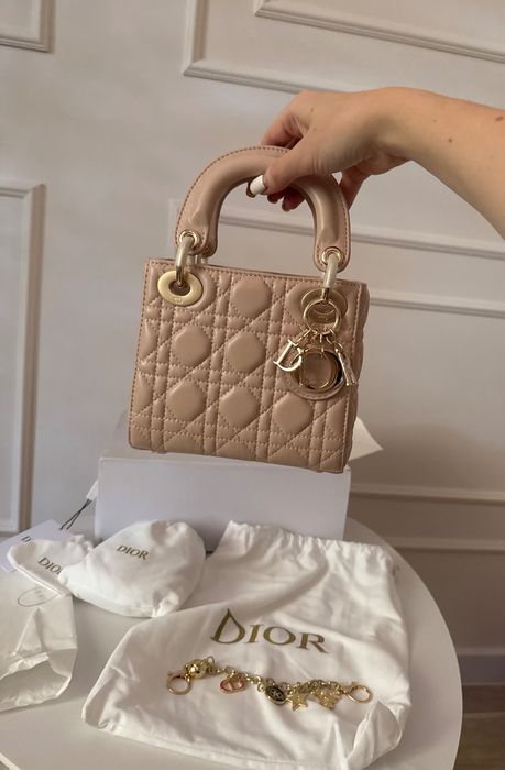 Geanta Lady Dior roz