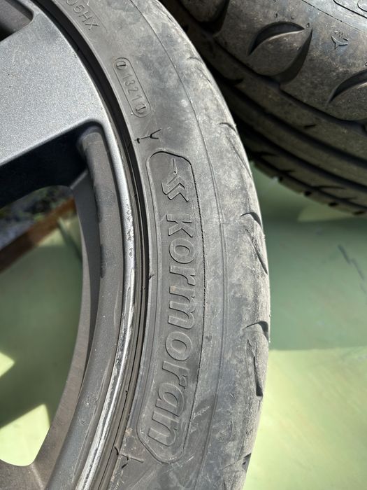Лети джанти Dezent 7,5Jx18 5x112 ET38 с гуми