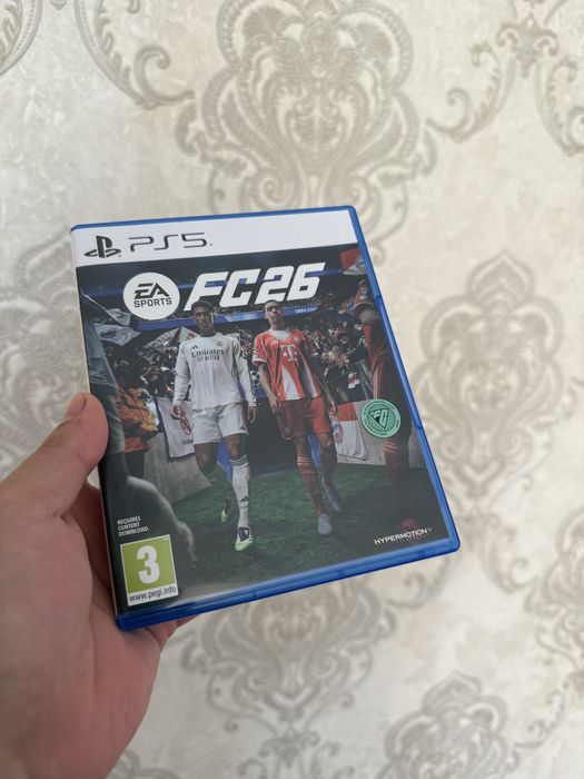 FC 26 за 22.000 тг почти новый