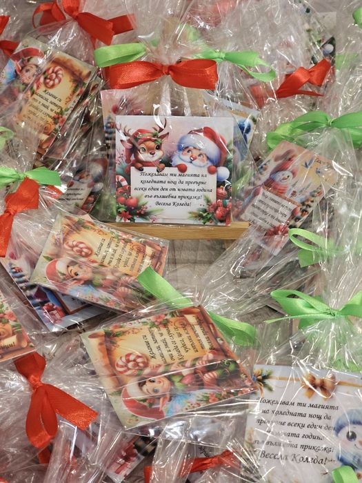 Коледни магнитчета