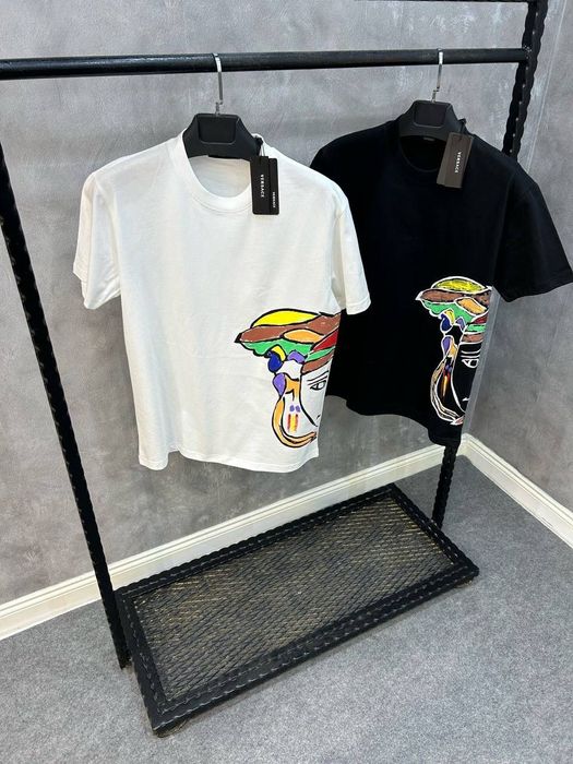 Tricou Versace calitate premium bumbac import Turcia