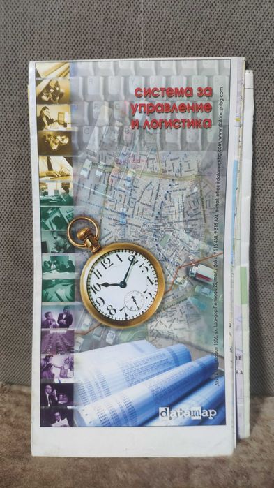 Карта на Варна 2002