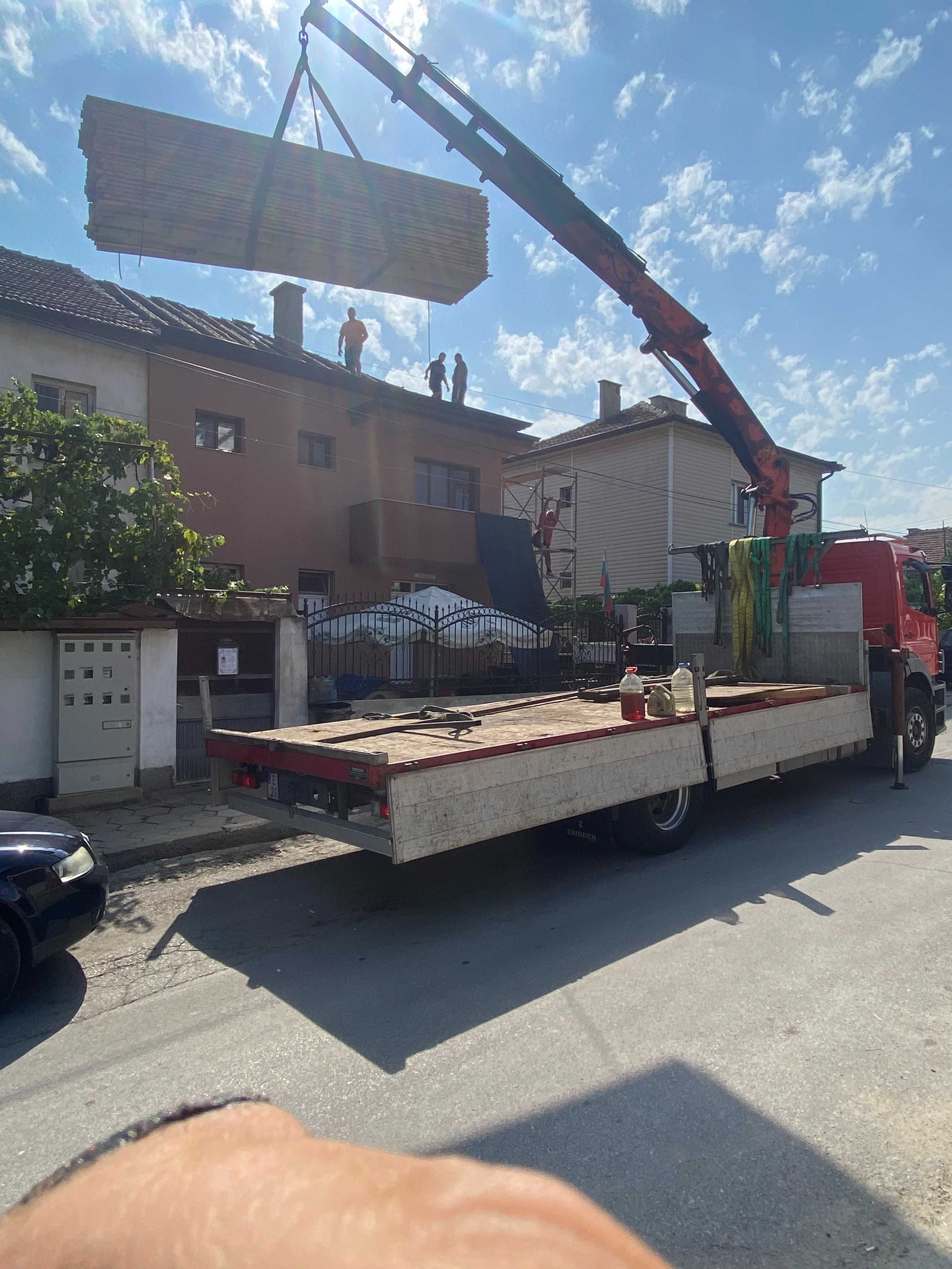 Кран PALFINGER 13500