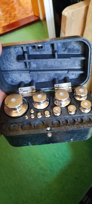 Кантар с комплект теглилки