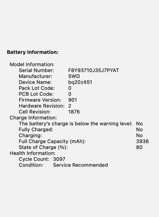 MacBook Pro 13 2019 (i5 8GB 256GB) Space Grey - A1989