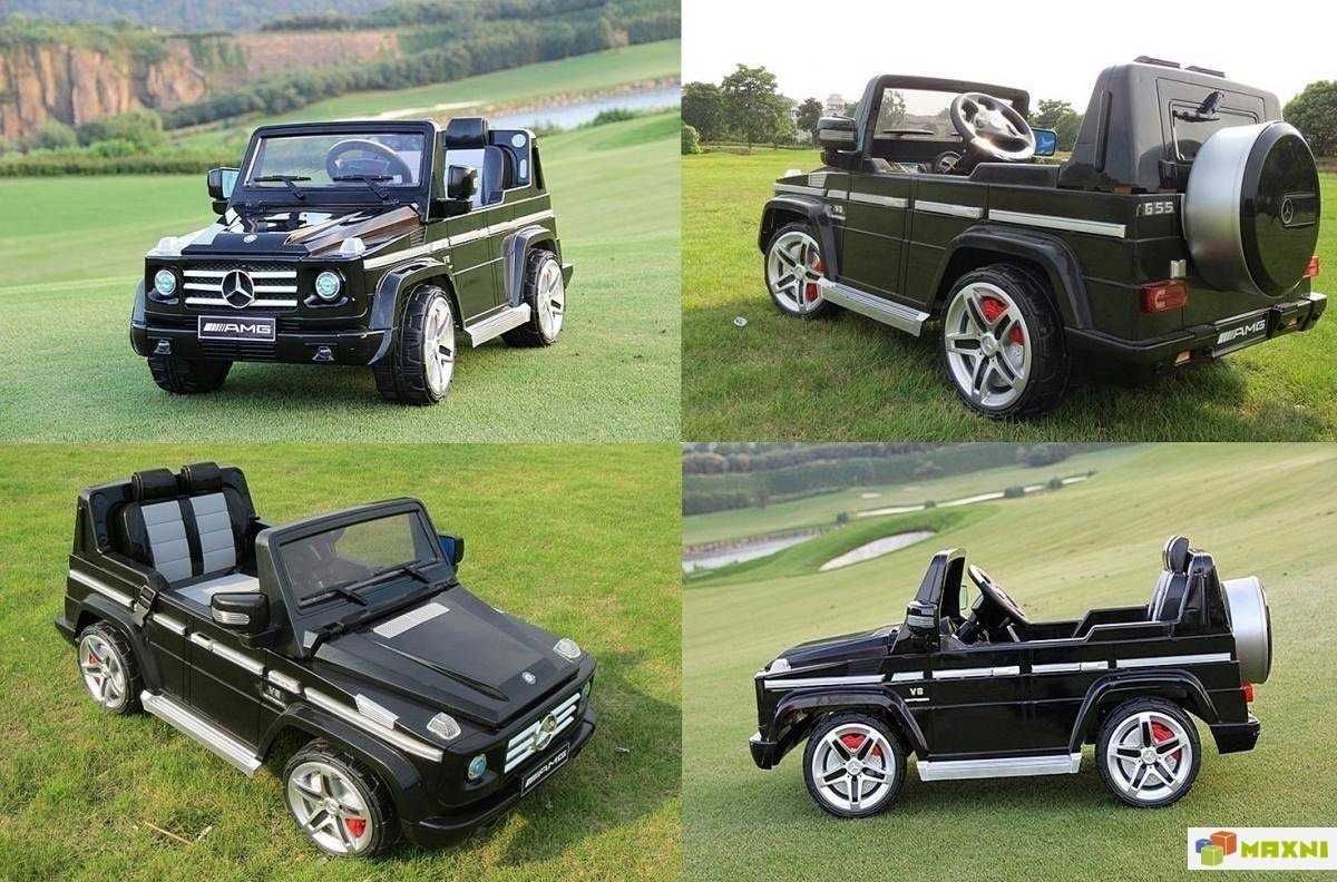 Машинка на аккумуляторе Mercedes-Benz G55