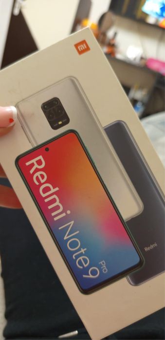 Redmi Note 9 pro 6RAM/128GB