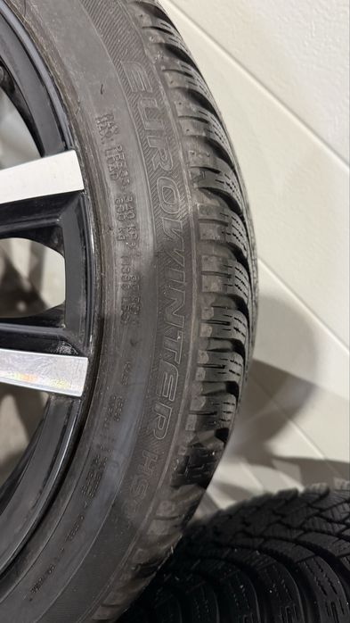 Продавам джанти MAK  + зимни гуми Falken 225/40