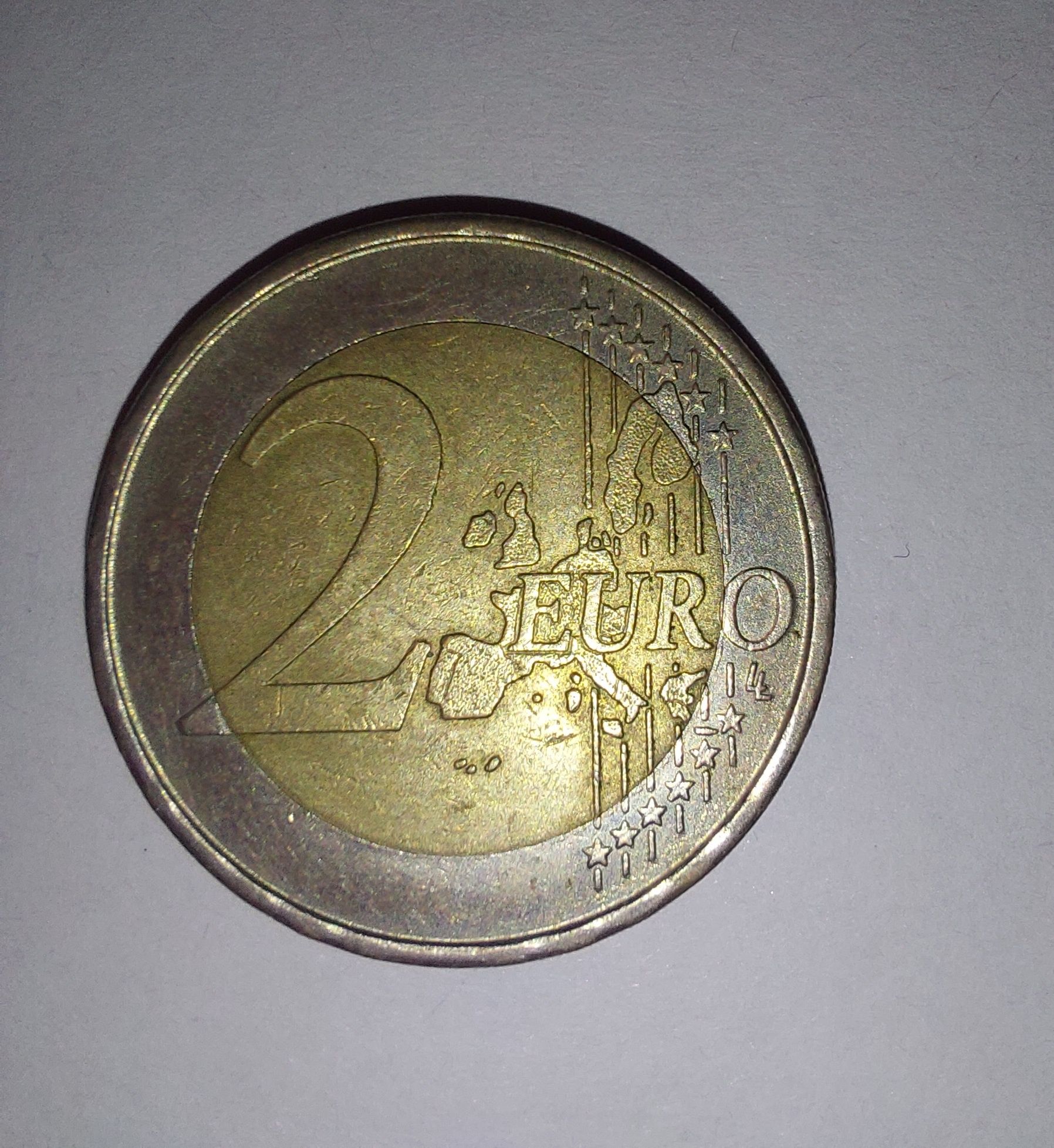 Продам монету в два евро