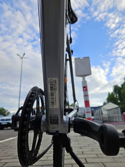 Bicicleta de sosea RC100 Gri TRIBAN