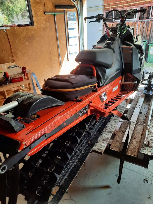 Snowmobil Polaris RMK 800 schimb cu Ktm 300 exc